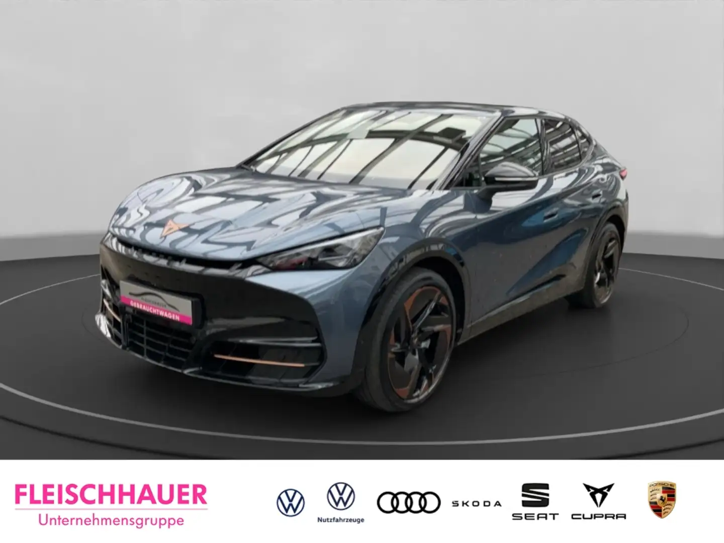 CUPRA Tavascan VZ 4Drive HUD AD El. Panodach Navi Digitales Cockp Blau - 1