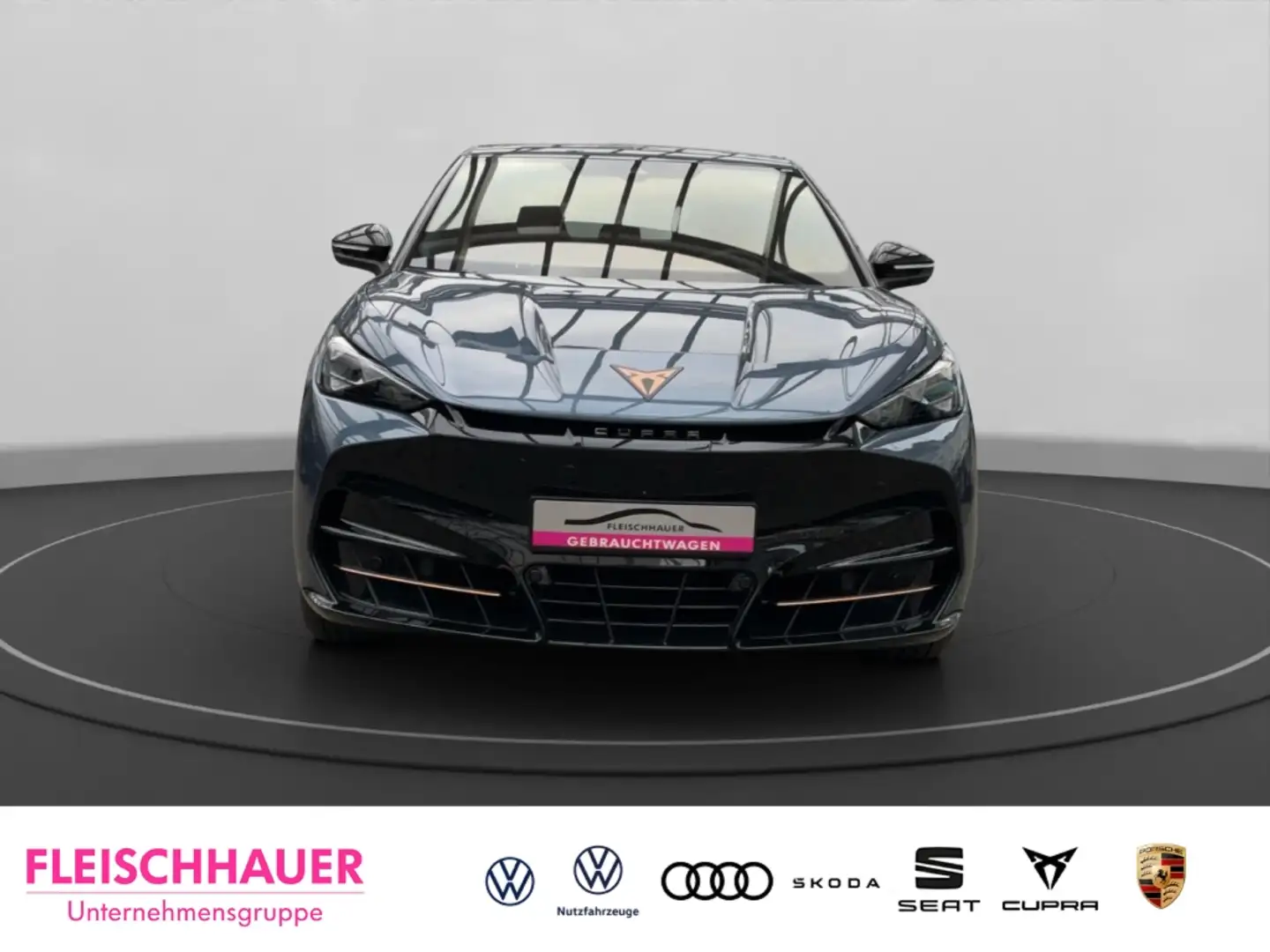 CUPRA Tavascan VZ 4Drive HUD AD El. Panodach Navi Digitales Cockp Blau - 2