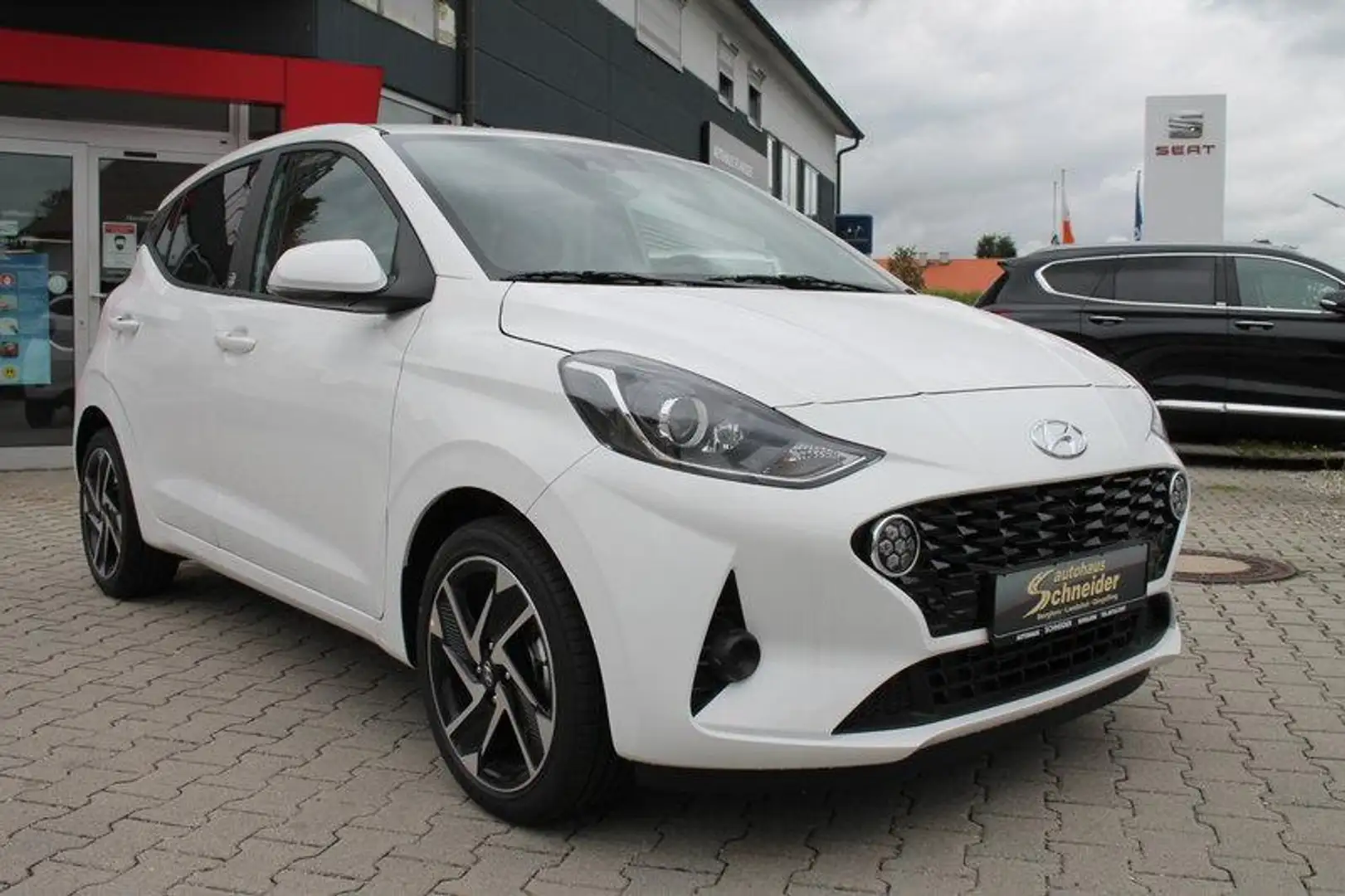 Hyundai i10 1.0 GDi 5-MT Edition 30+ NAVI/KLIMA/KAMERA/SHZ/PDC Bianco - 2