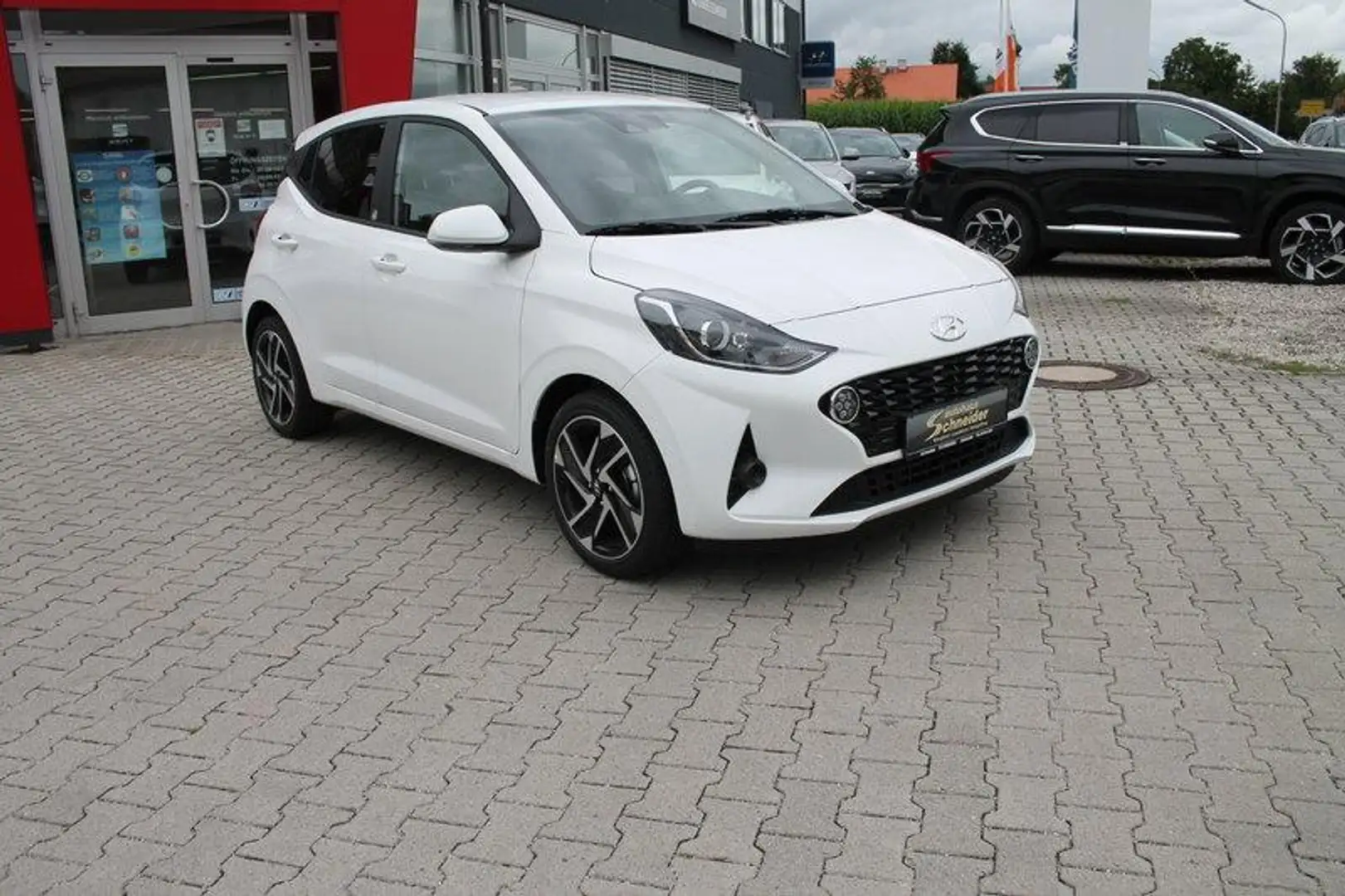 Hyundai i10 1.0 GDi 5-MT Edition 30+ NAVI/KLIMA/KAMERA/SHZ/PDC Bianco - 1
