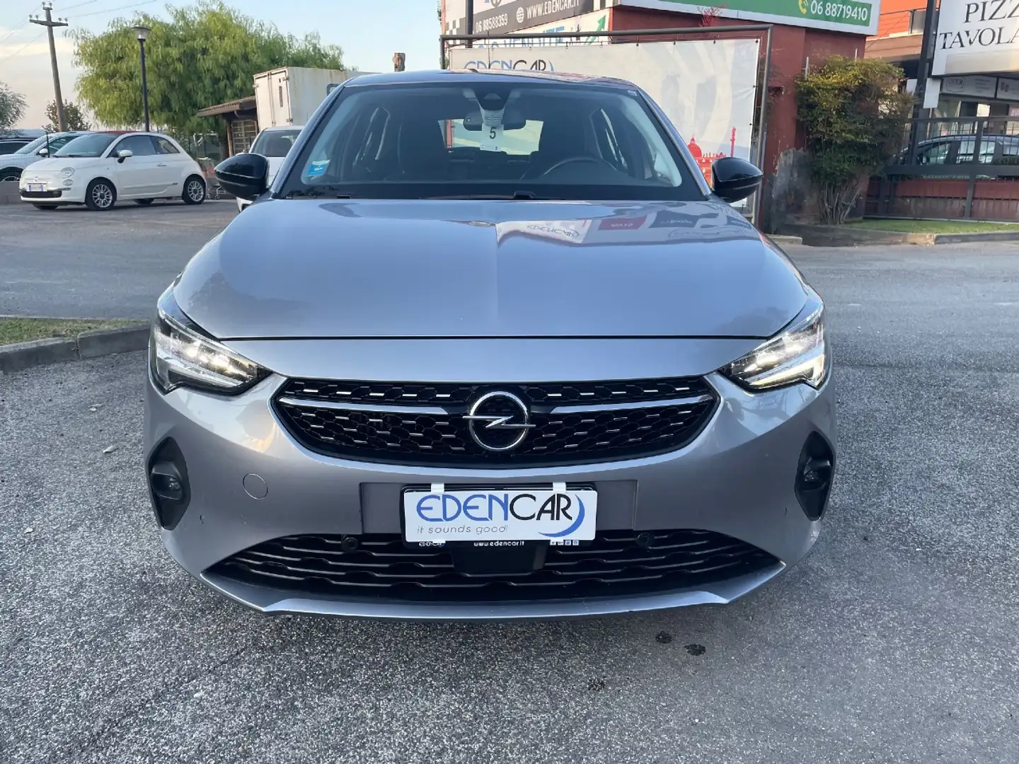 Opel Corsa 1.2 Edition 100cv Telecamera Argento - 2