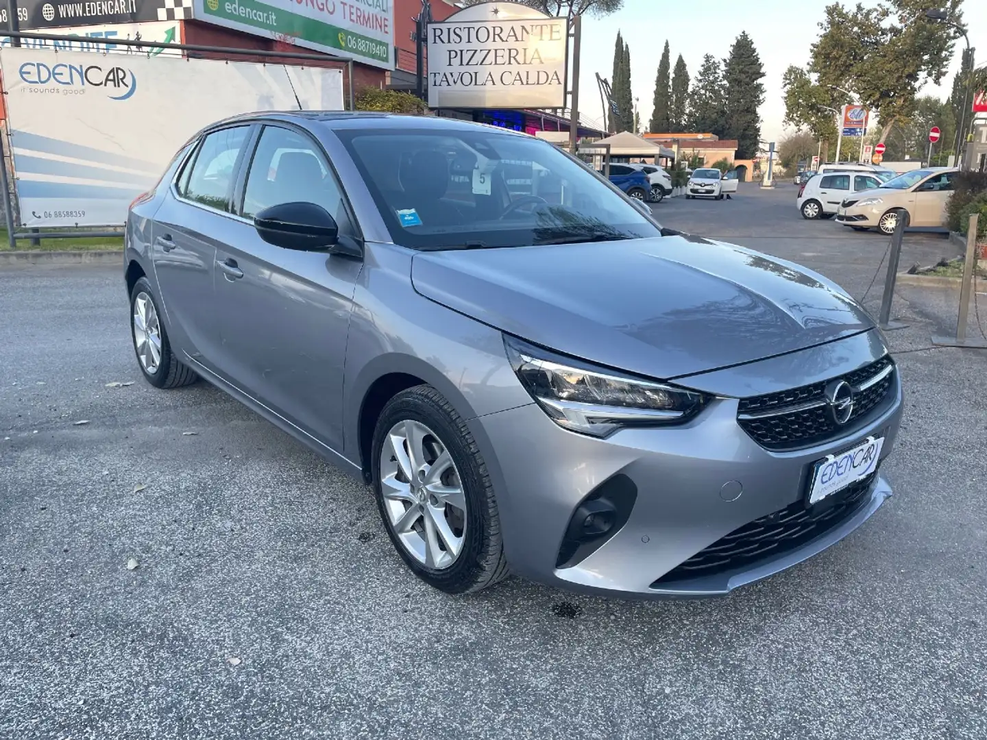 Opel Corsa 1.2 Edition 100cv Telecamera Argento - 1