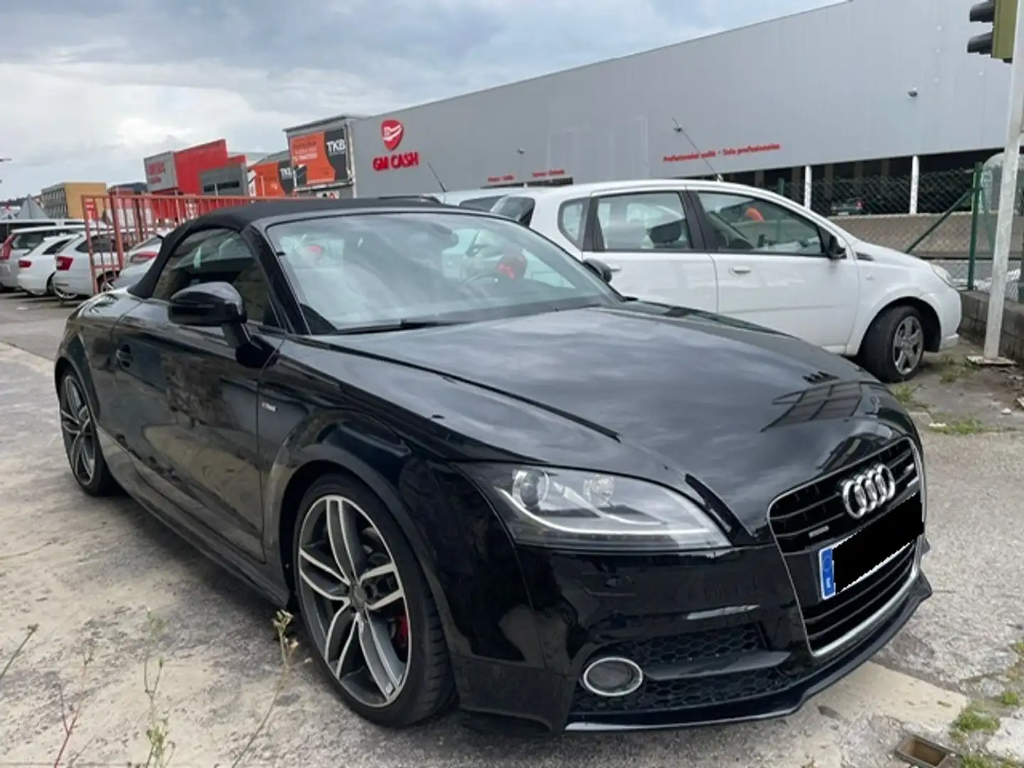 Audi TT Roadster 2.0TDI quattro S-Tronic Negro - 1