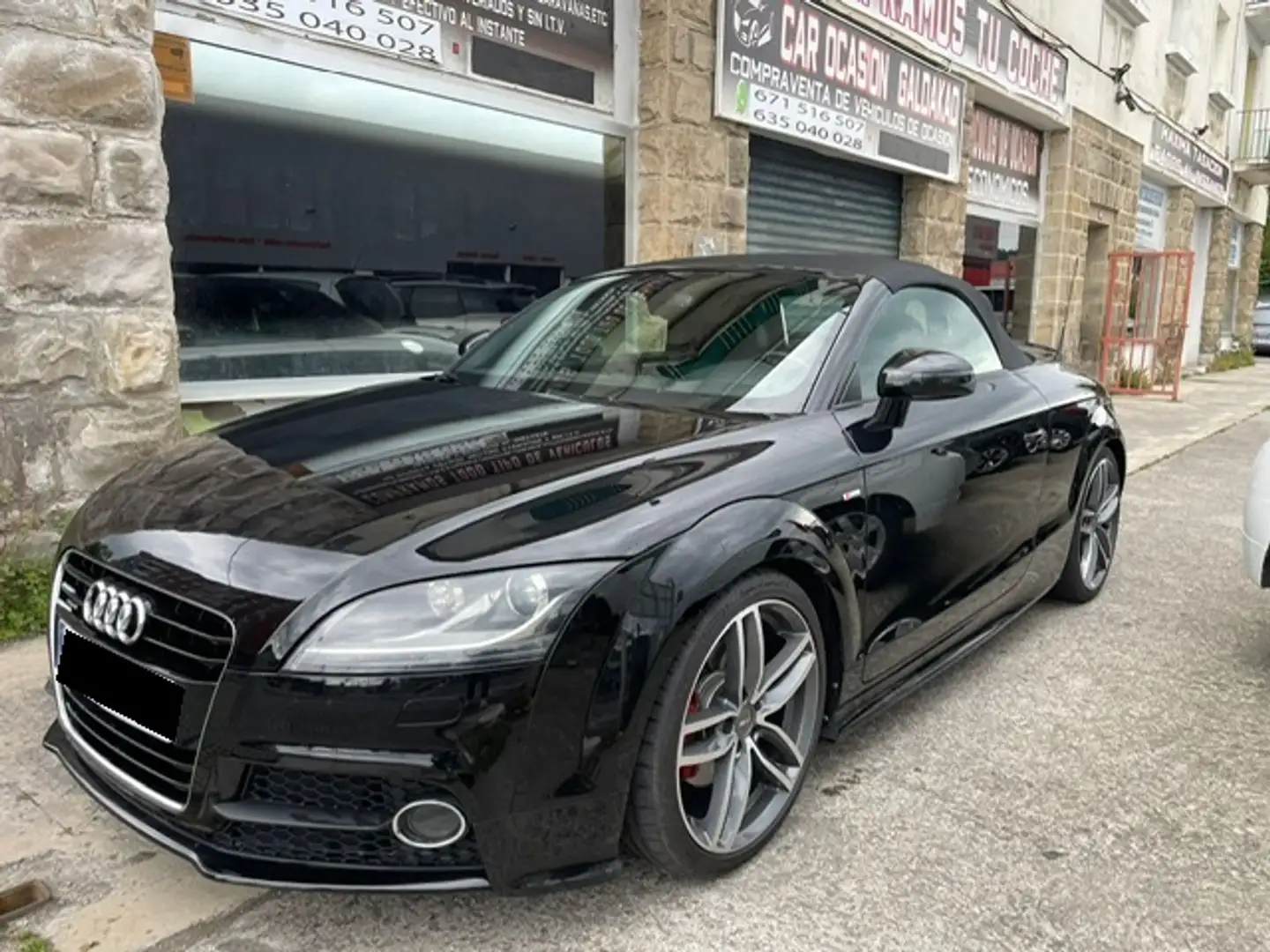 Audi TT Roadster 2.0TDI quattro S-Tronic Negro - 2