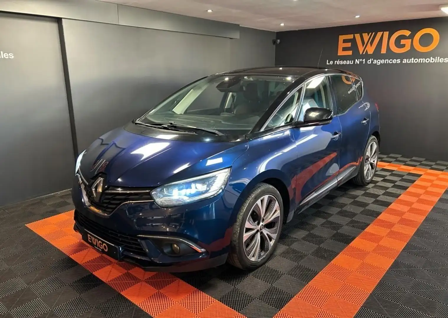 Renault Scenic Scénic 1.5 DCI 110 INTENS Bleu - 1