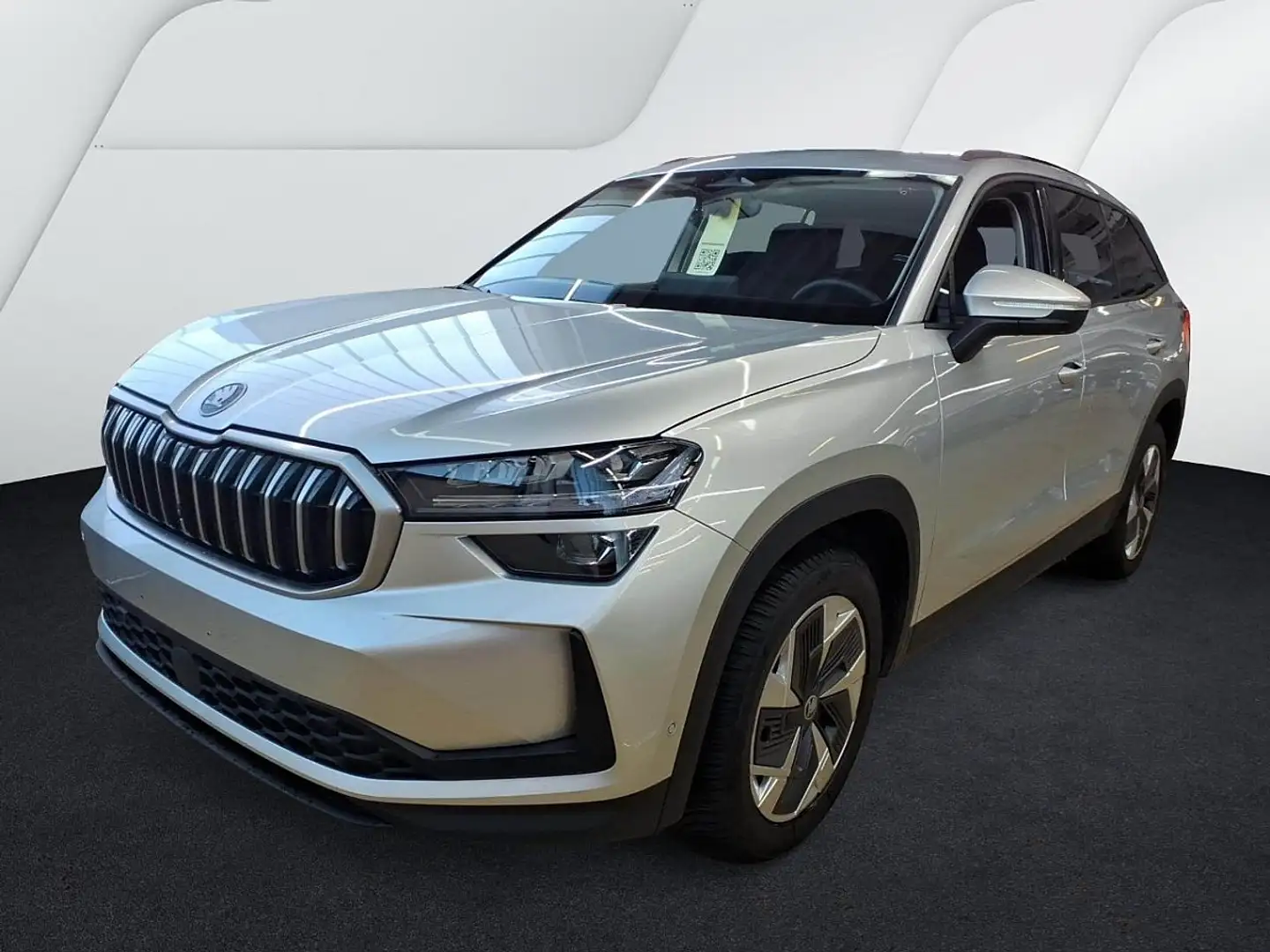 Skoda Kodiaq 2,0 TDI 4x4 Selection...Navi/AHK/Standheizung Silber - 1