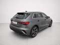 Audi A3 Sportback TFSI e S line S tronic 150kW Gris - thumbnail 4