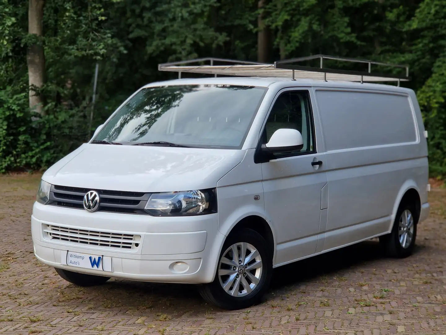 Volkswagen Transporter 2.0 TDI L2H1 Alb - 1
