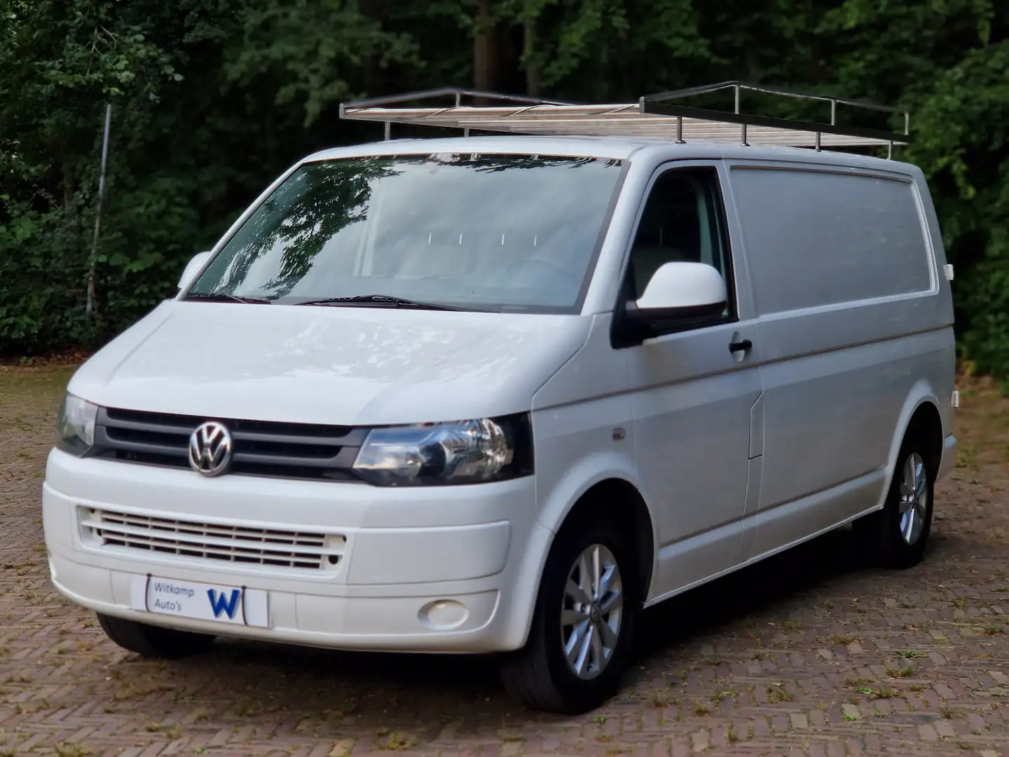 Volkswagen Transporter 2.0 TDI L2H1 Alb - 2