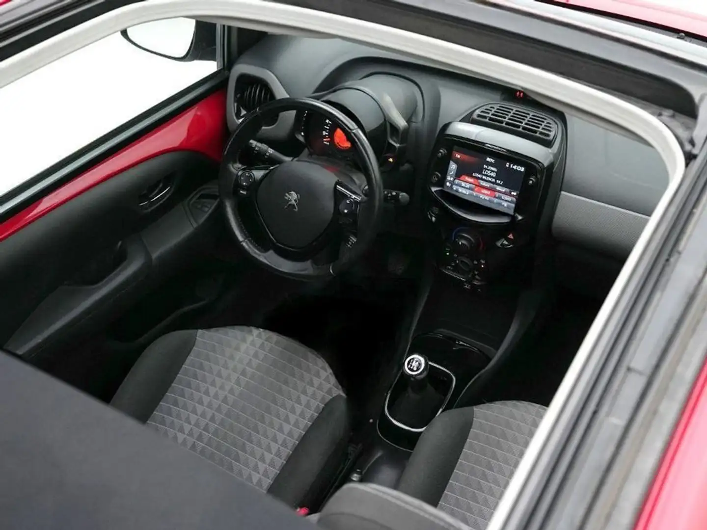 Peugeot 108 1.0 VTi S&S Allure 72 Rouge - 2