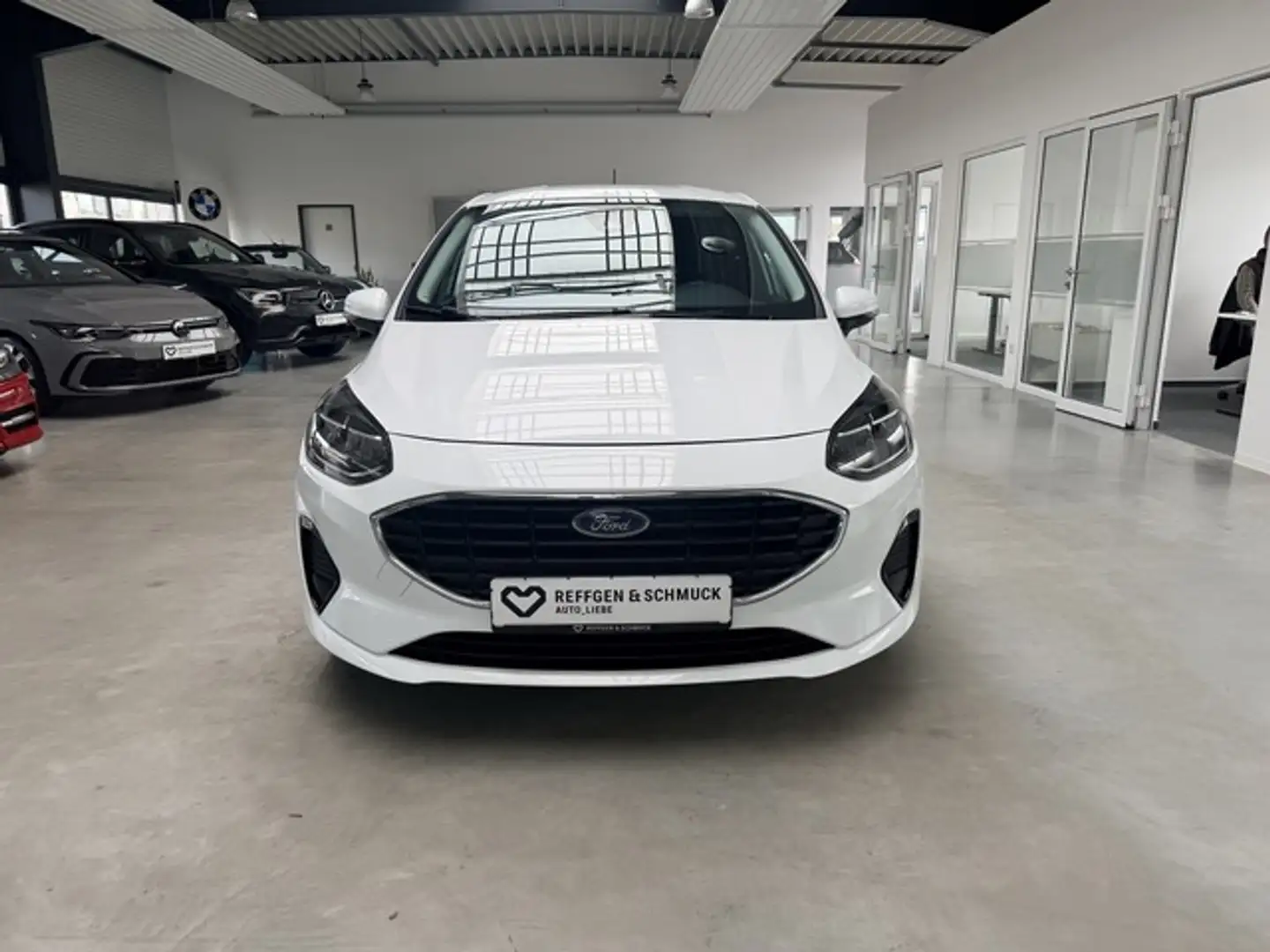 Ford Fiesta COOL+CONNECT KLIMA+LED+ALLWETTER+DAB+TÜV+ Bianco - 2
