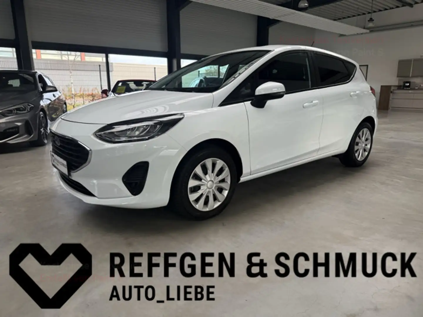 Ford Fiesta COOL+CONNECT KLIMA+LED+ALLWETTER+DAB+TÜV+ Bianco - 1