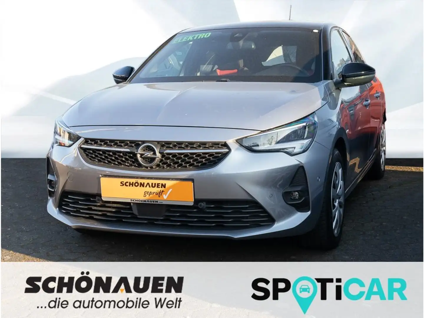 Opel Corsa-e ELEKTRO GS Line F +LED+ CARPLAY+SHZ+KLIMA+ Grey - 1