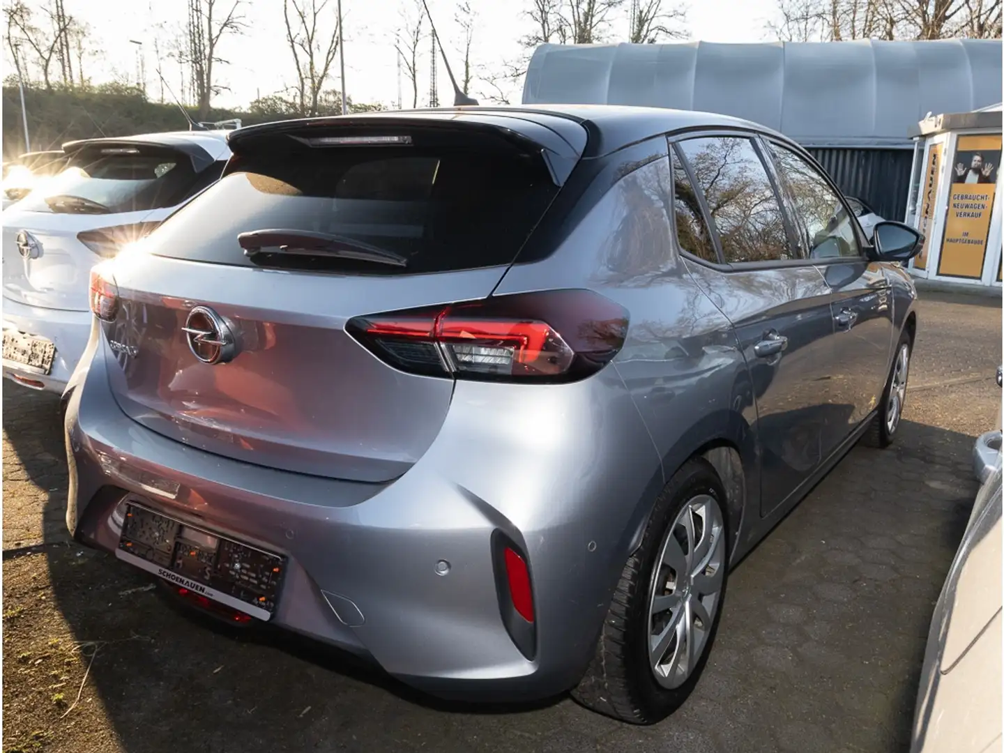 Opel Corsa-e ELEKTRO GS Line F +LED+ CARPLAY+SHZ+KLIMA+ Grey - 2