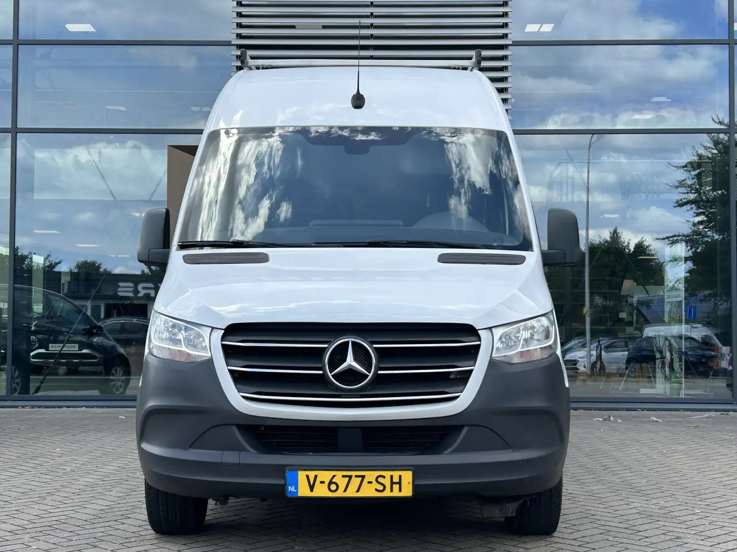 Mercedes-Benz Sprinter 314 2.2 CDI L2H2 Automaat | Euro 6 | Imperiaal | T Blanc - 2