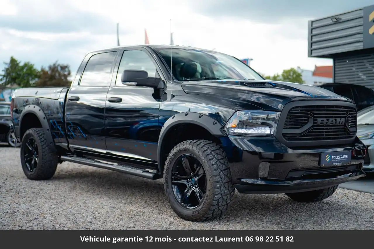 Dodge RAM 2022