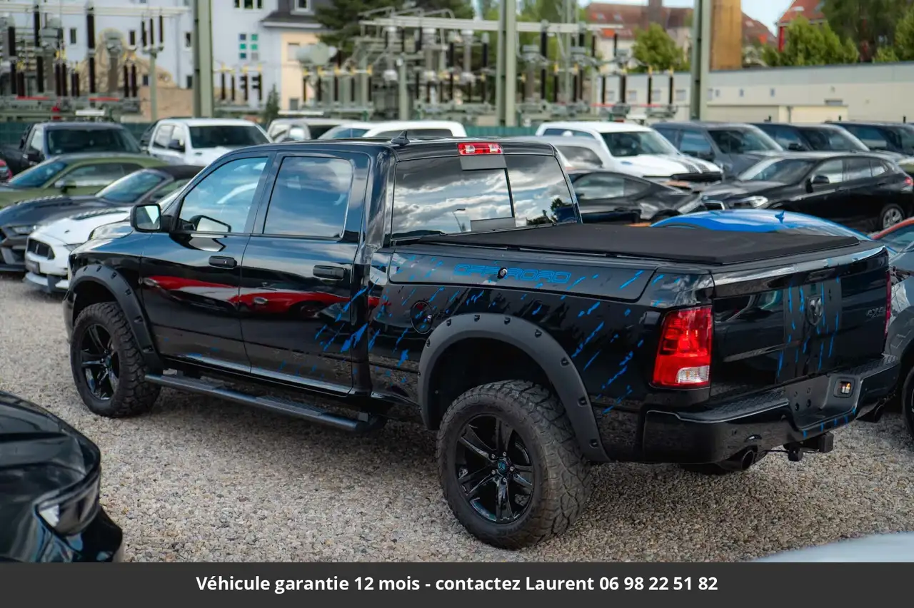 Dodge RAM 2022
