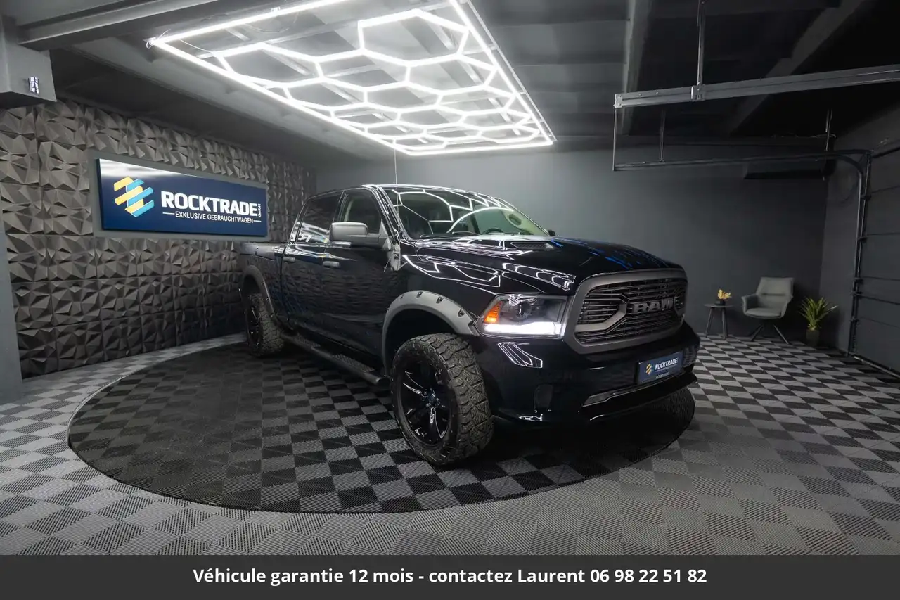 Dodge RAM 2022 — фото 12