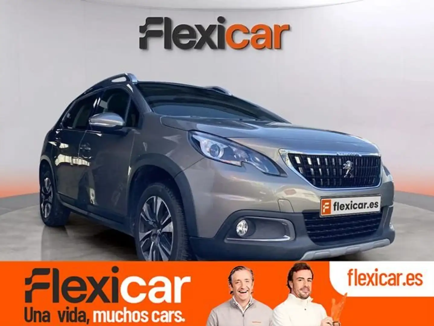 Peugeot 2008 1.2 PureTech S&S Allure EAT6 110 Grau - 1