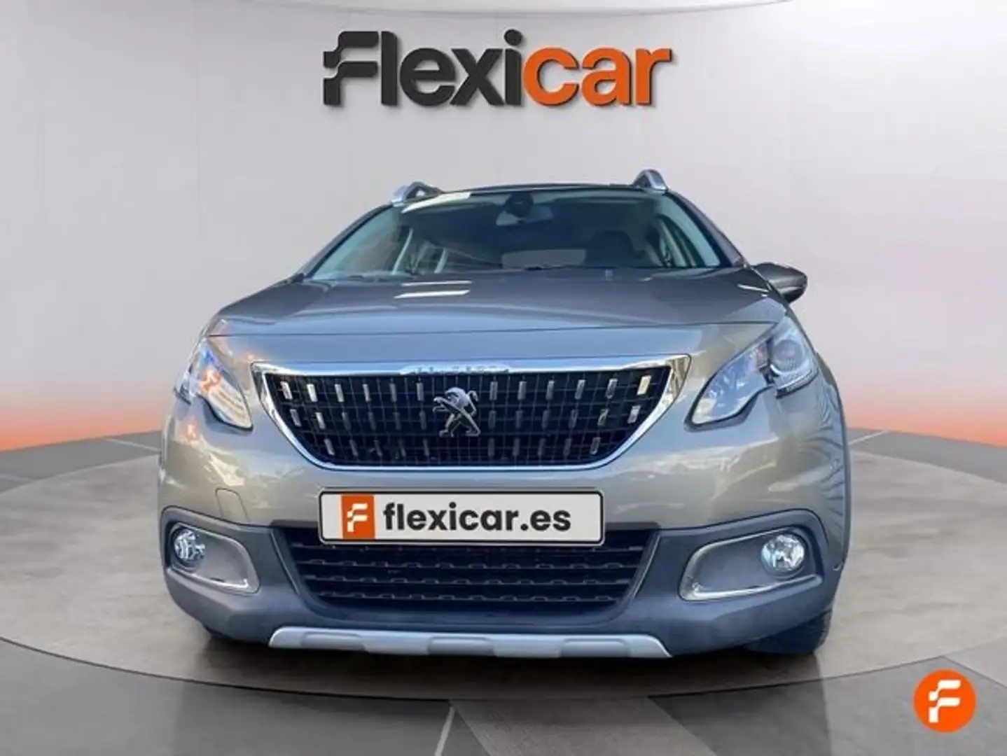 Peugeot 2008 1.2 PureTech S&S Allure EAT6 110 Grau - 2