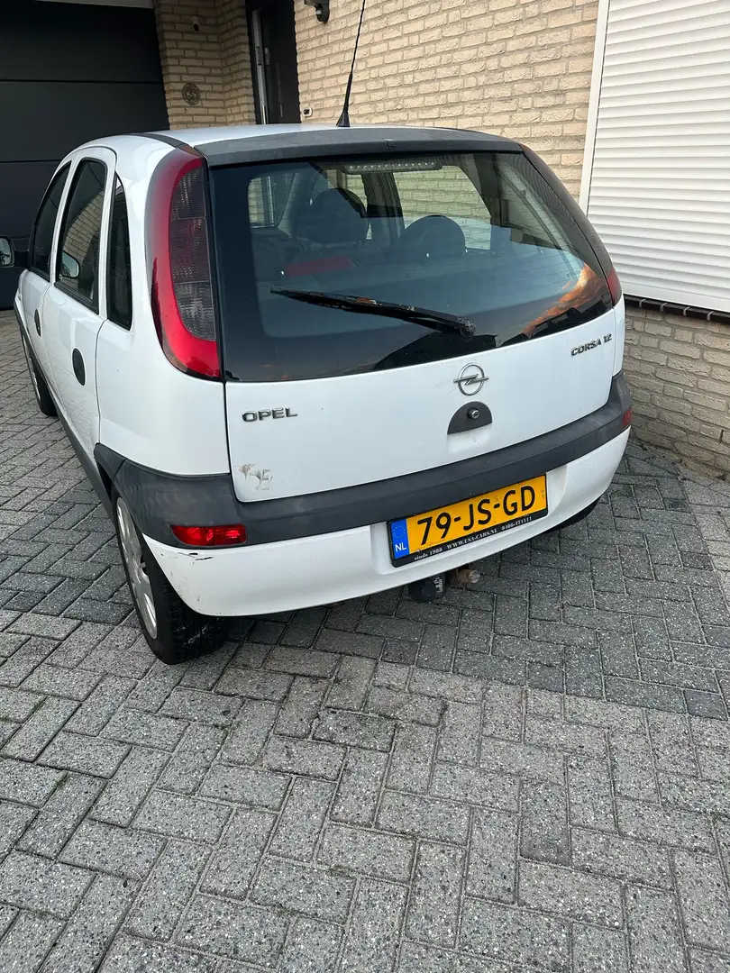 Opel Corsa 1.2-16V Sport Wit - 2