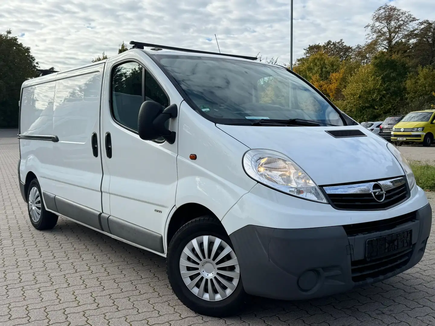 Opel Vivaro Kasten L2H1 Regalsystem Klima 1.Hand - 2