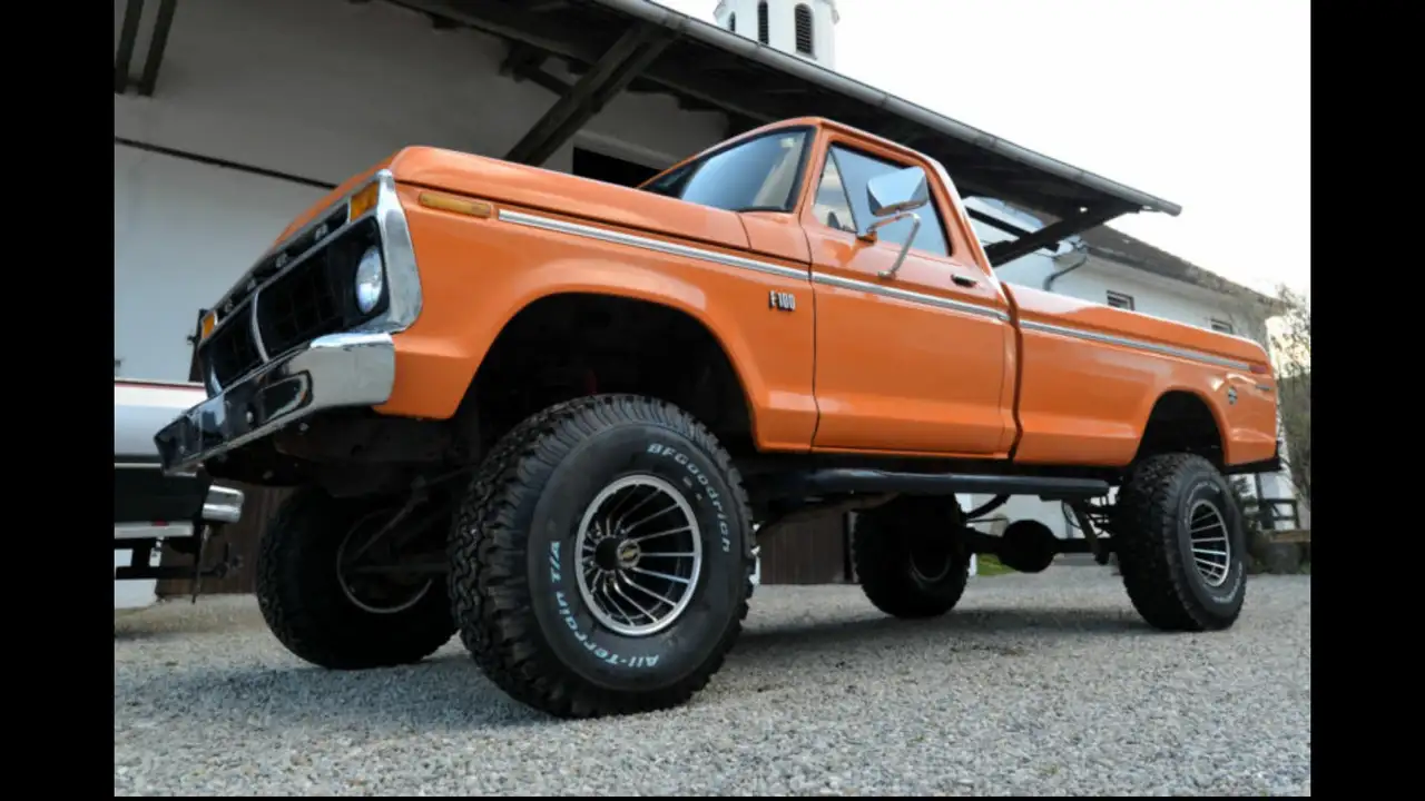 Ford F 100 1975 H Zulassung V8 4x4 zuschaltbar, foto 6