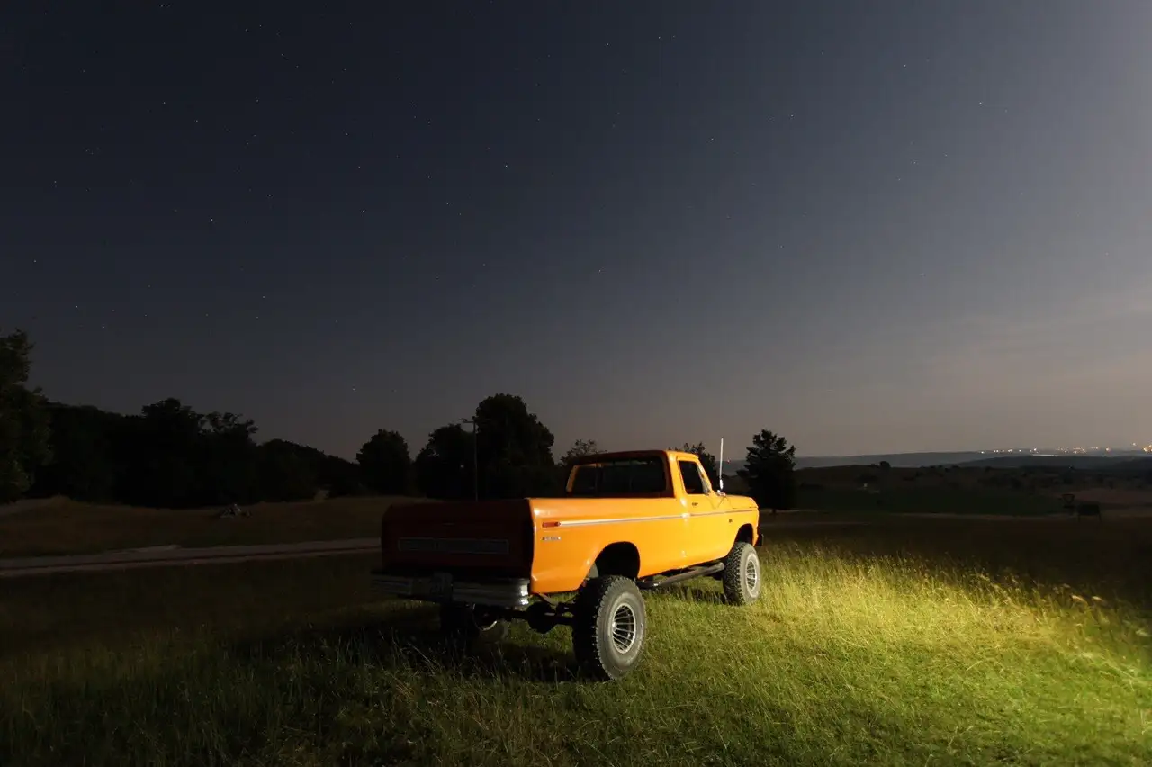 Ford F 100 1975 H Zulassung V8 4x4 zuschaltbar, foto 3