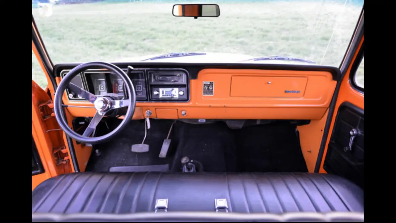 Ford F 100 1975 H Zulassung V8 4x4 zuschaltbar, foto 4