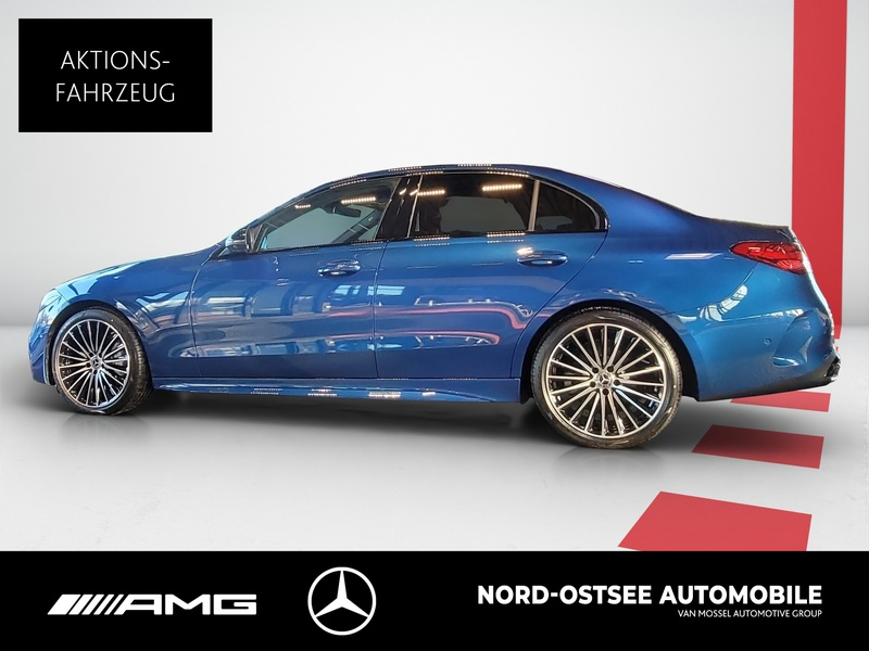 Mercedes-Benz C 220 d AMG PANO AHK MEMORY WINTER-PAKET SOUND — photo 8