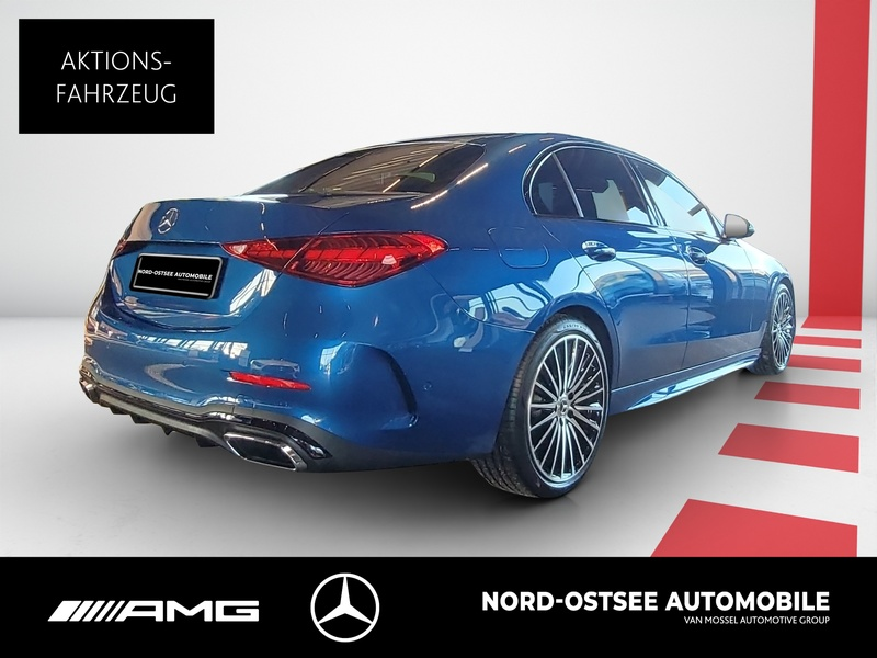 Mercedes-Benz C 220 d AMG PANO AHK MEMORY WINTER-PAKET SOUND — photo 4