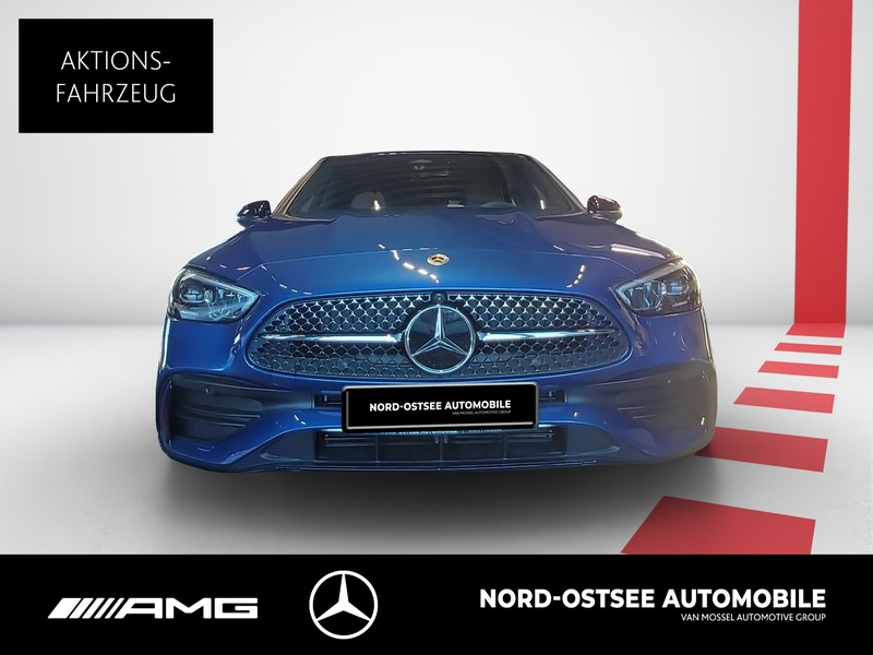 Mercedes-Benz C 220 d AMG PANO AHK MEMORY WINTER-PAKET SOUND — photo 6