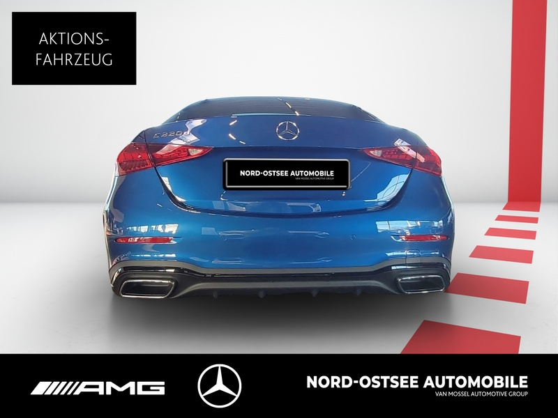 Mercedes-Benz C 220 d AMG PANO AHK MEMORY WINTER-PAKET SOUND — photo 7