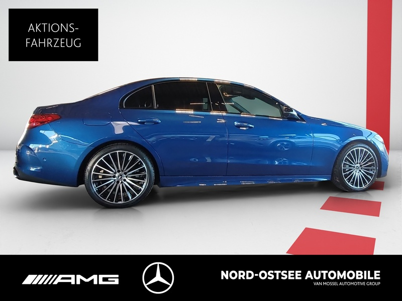 Mercedes-Benz C 220 d AMG PANO AHK MEMORY WINTER-PAKET SOUND — photo 9