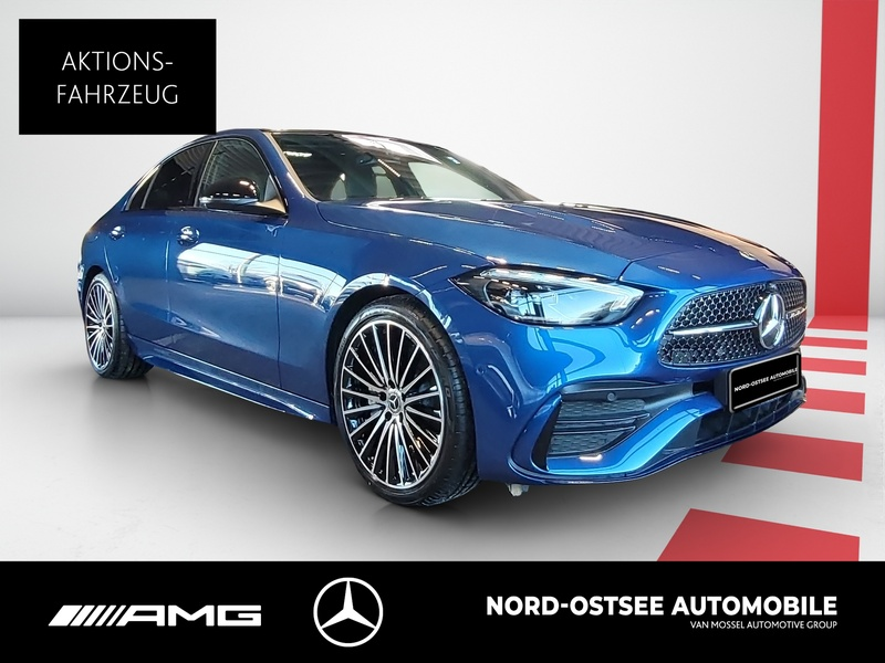 Mercedes-Benz C 220 d AMG PANO AHK MEMORY WINTER-PAKET SOUND — photo 2
