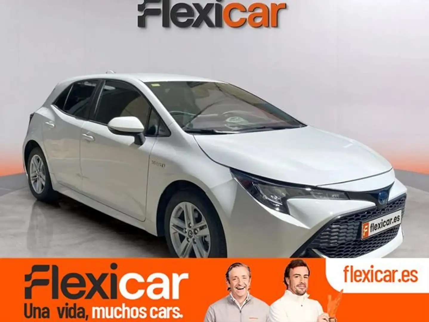 Toyota Corolla 125H Active Tech Blanco - 1