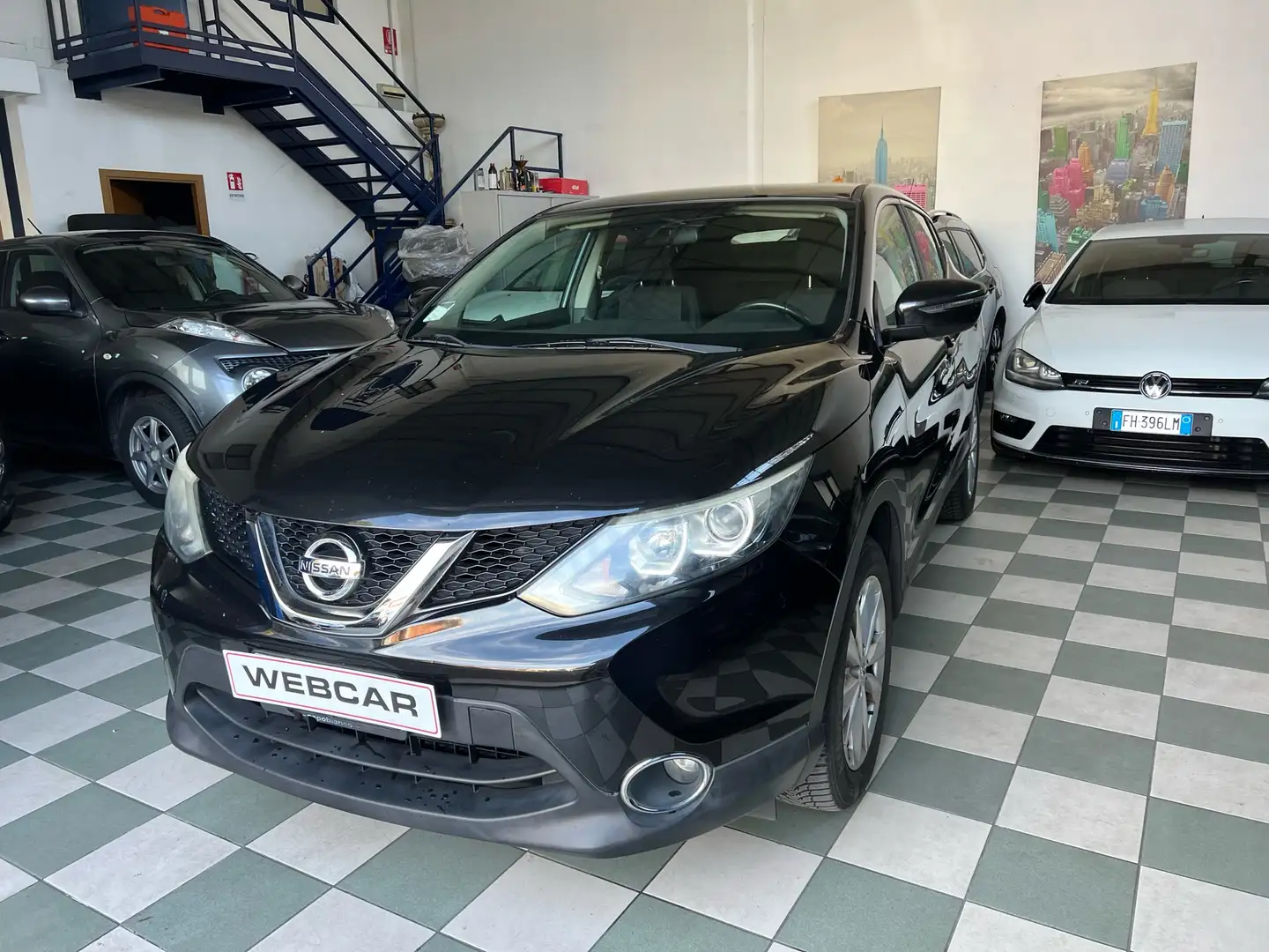 Nissan Qashqai 1.5 dci Acenta 110cv E6 Negro - 2