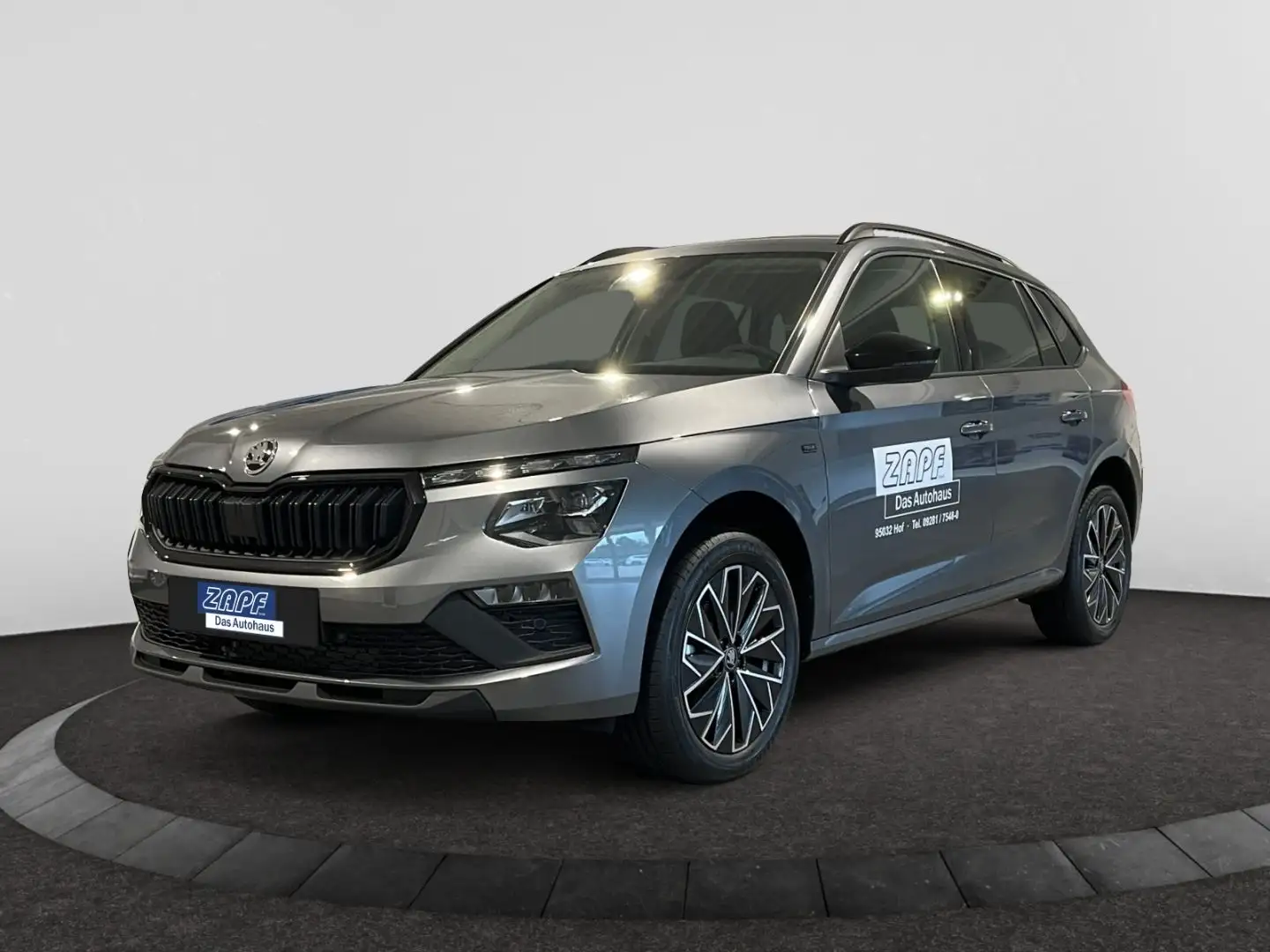 Skoda Kamiq 1.0 TSI Tour inkl.Infotainment,Black,AHK Grau - 1
