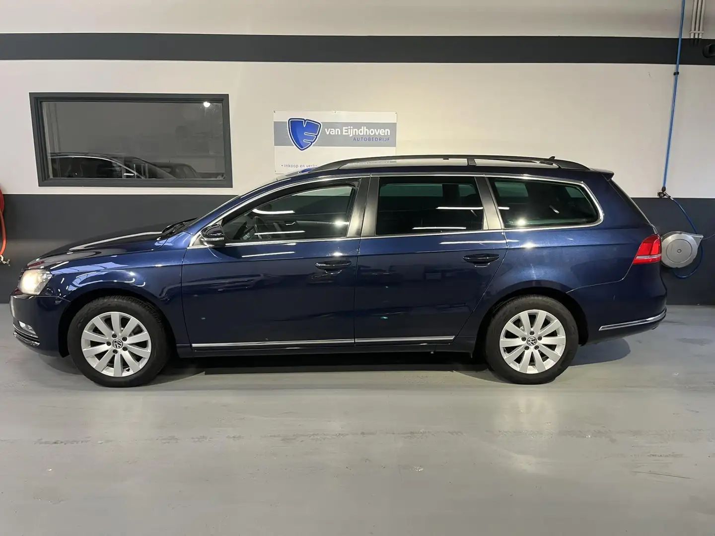Volkswagen Passat Variant 1.4 TSI 122PK Comfortline Navi | Pdc | Lmv Bleu - 2