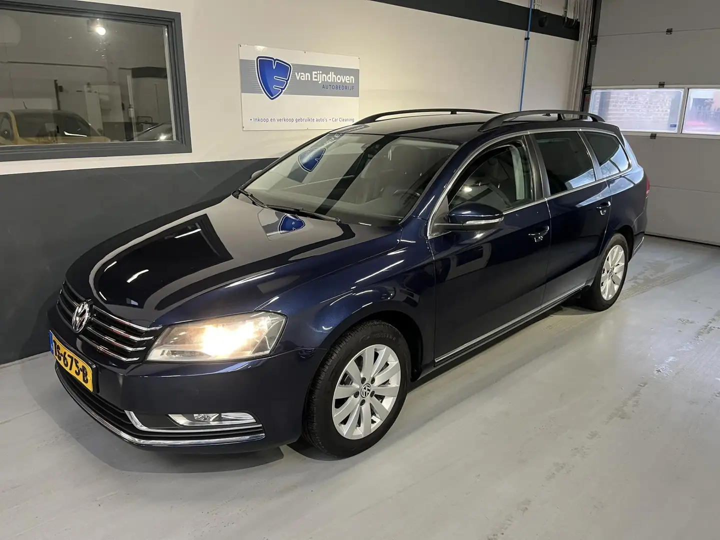 Volkswagen Passat Variant 1.4 TSI 122PK Comfortline Navi | Pdc | Lmv Bleu - 1