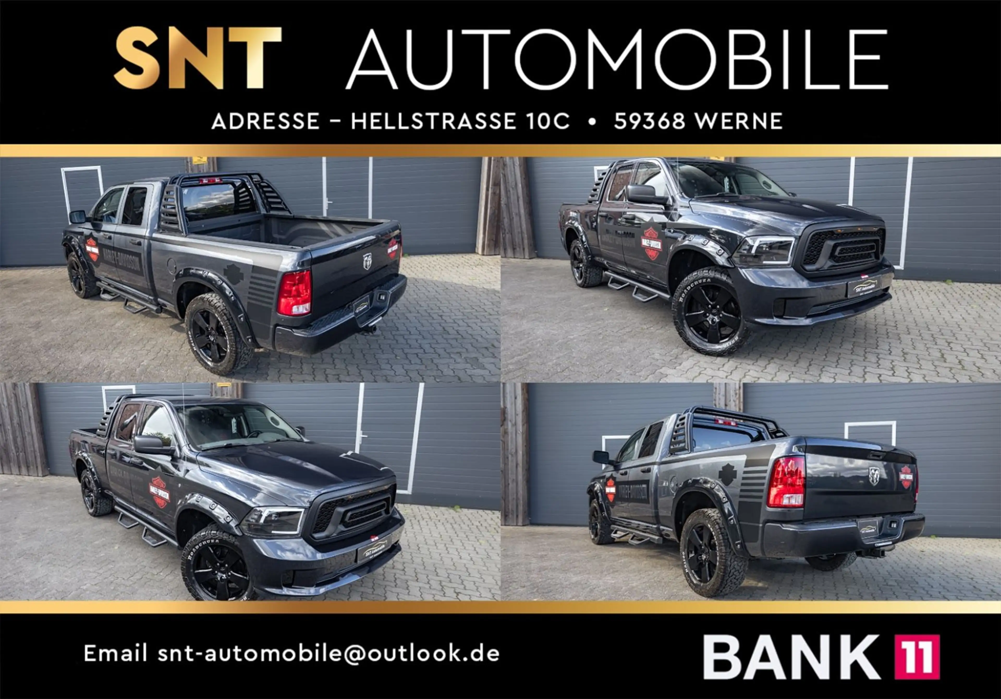 Dodge RAM 1500 4X4 5.7 HEMI LEDER KAMERA — photo 9
