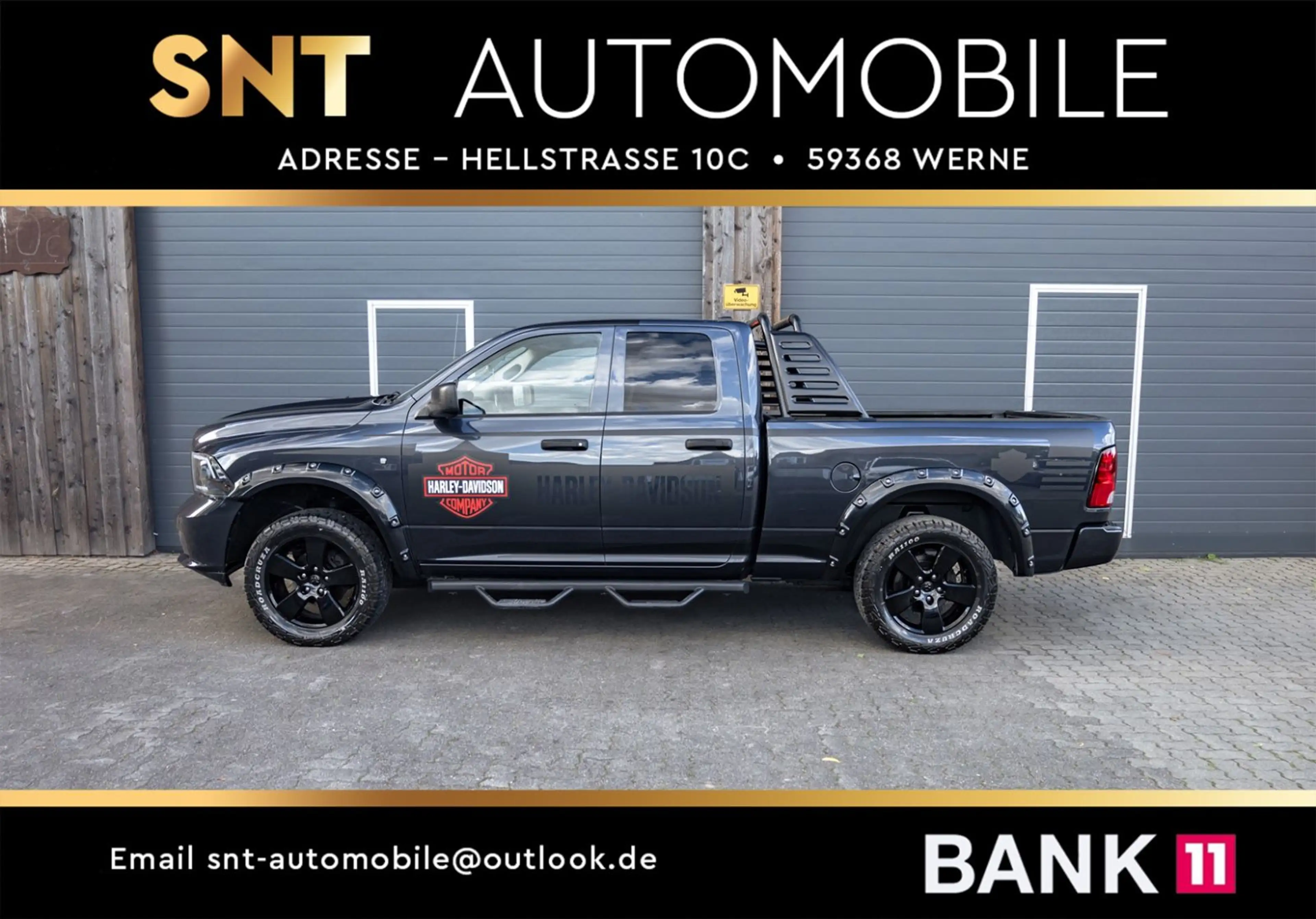 Dodge RAM 1500 4X4 5.7 HEMI LEDER KAMERA — photo 4