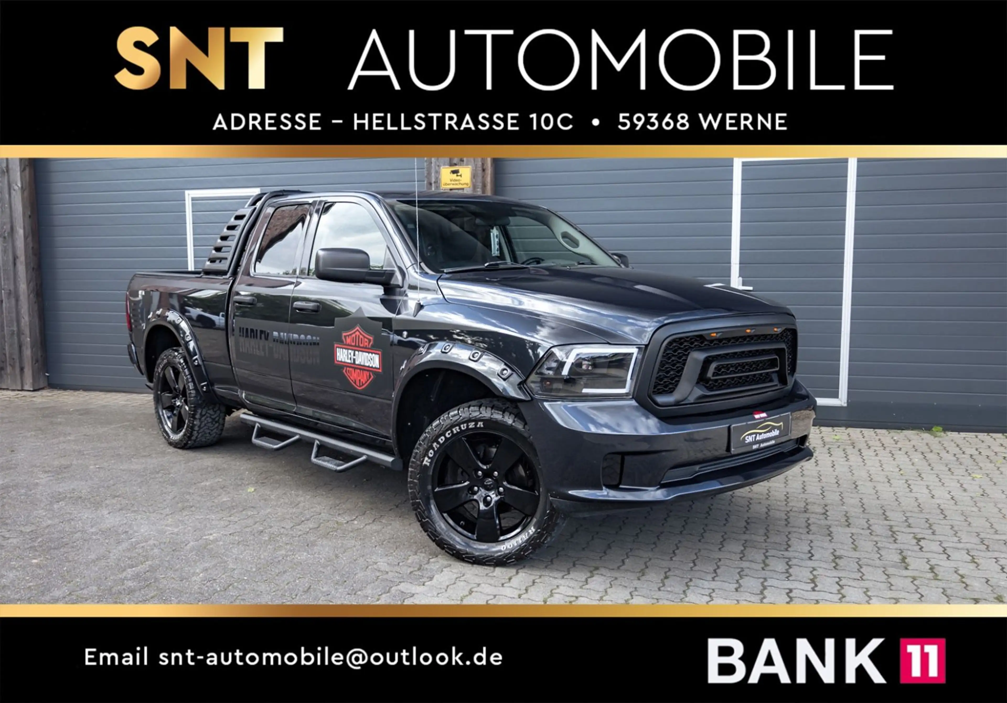 Dodge RAM 1500 4X4 5.7 HEMI LEDER KAMERA