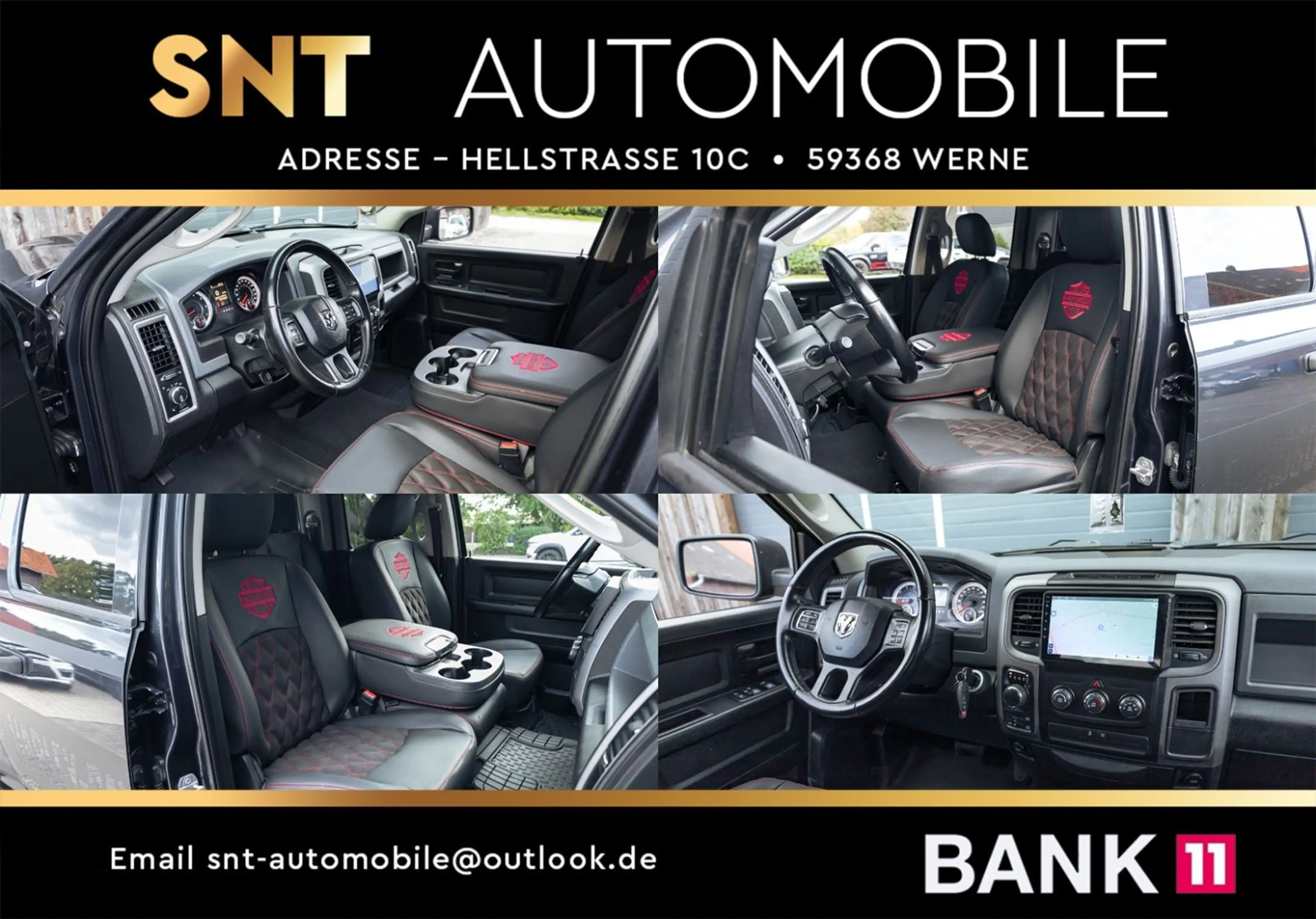 Dodge RAM 1500 4X4 5.7 HEMI LEDER KAMERA — photo 15
