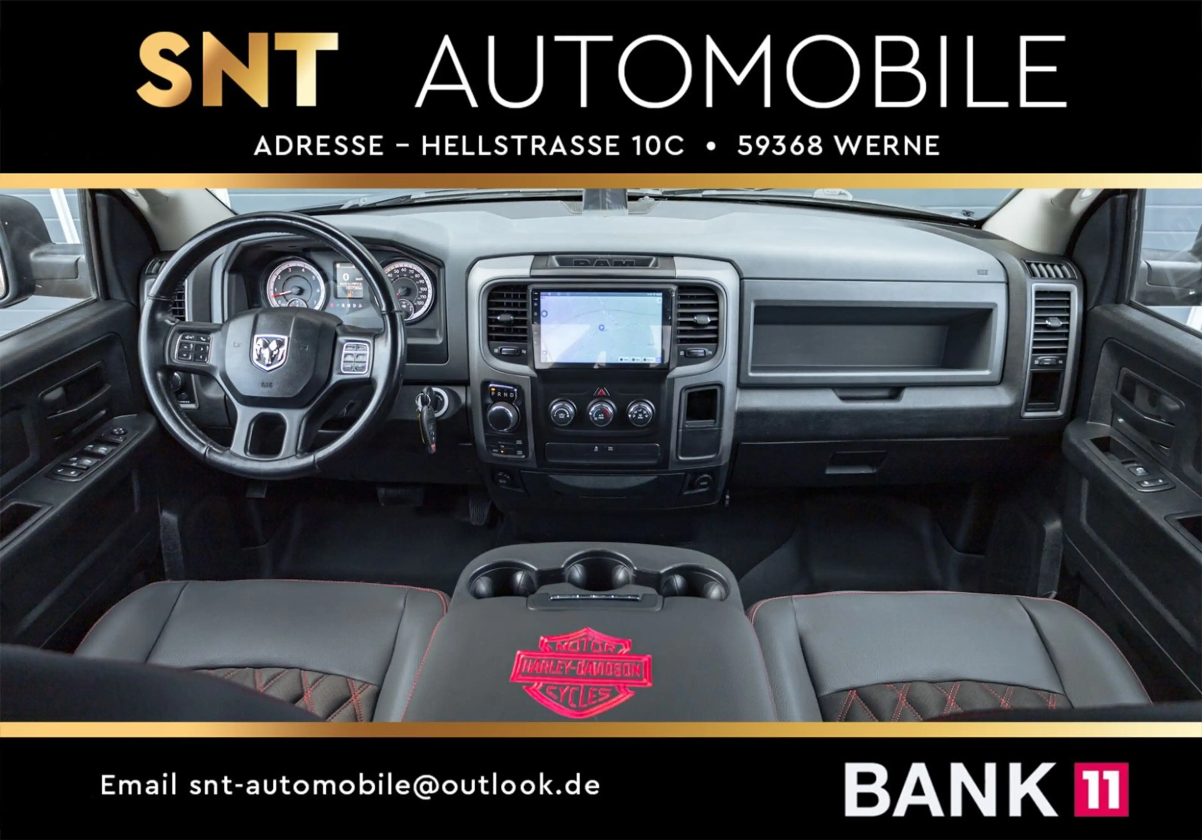 Dodge RAM 1500 4X4 5.7 HEMI LEDER KAMERA — photo 14