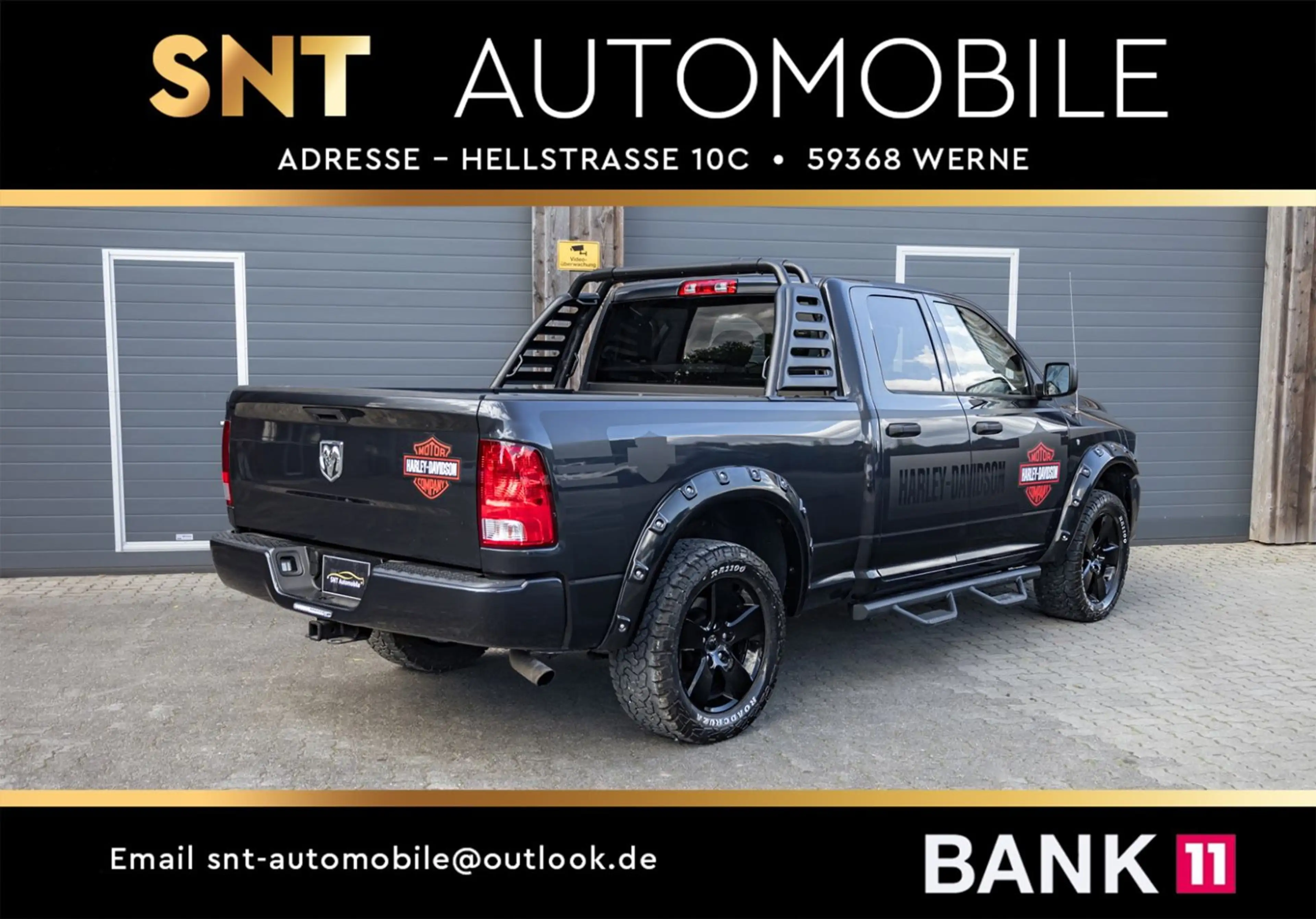 Dodge RAM 1500 4X4 5.7 HEMI LEDER KAMERA — photo 8