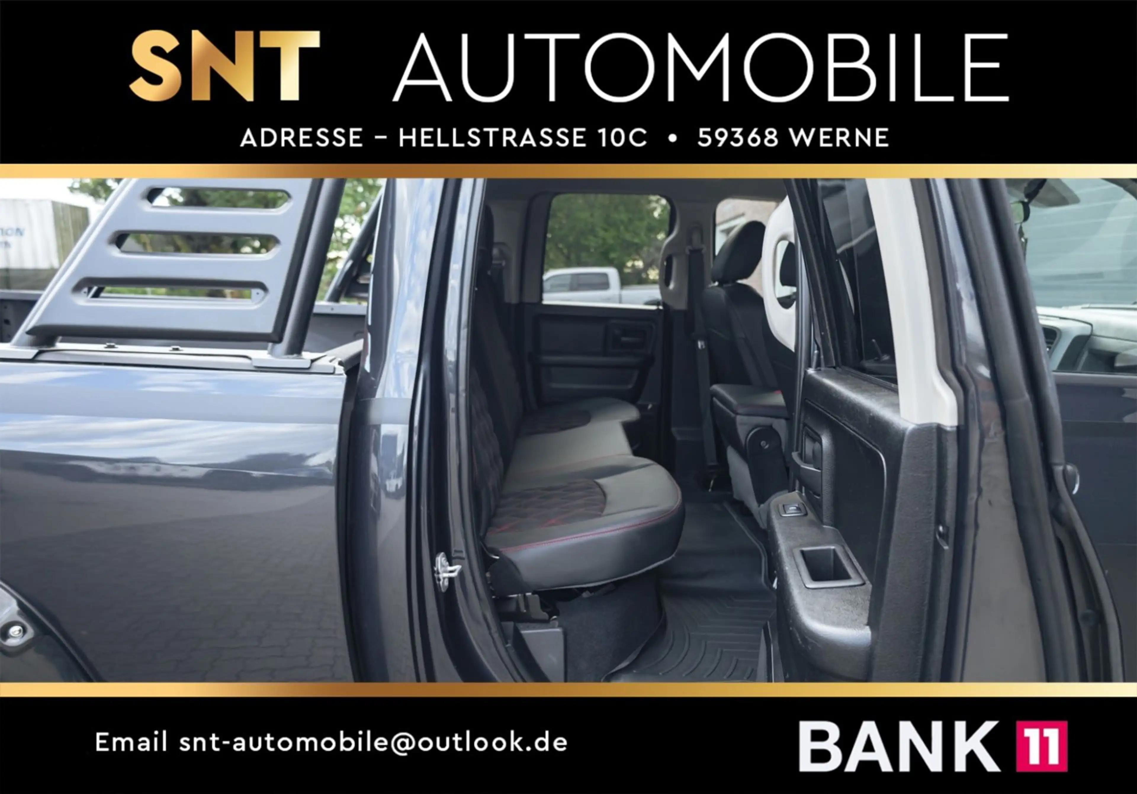 Dodge RAM 1500 4X4 5.7 HEMI LEDER KAMERA — photo 12