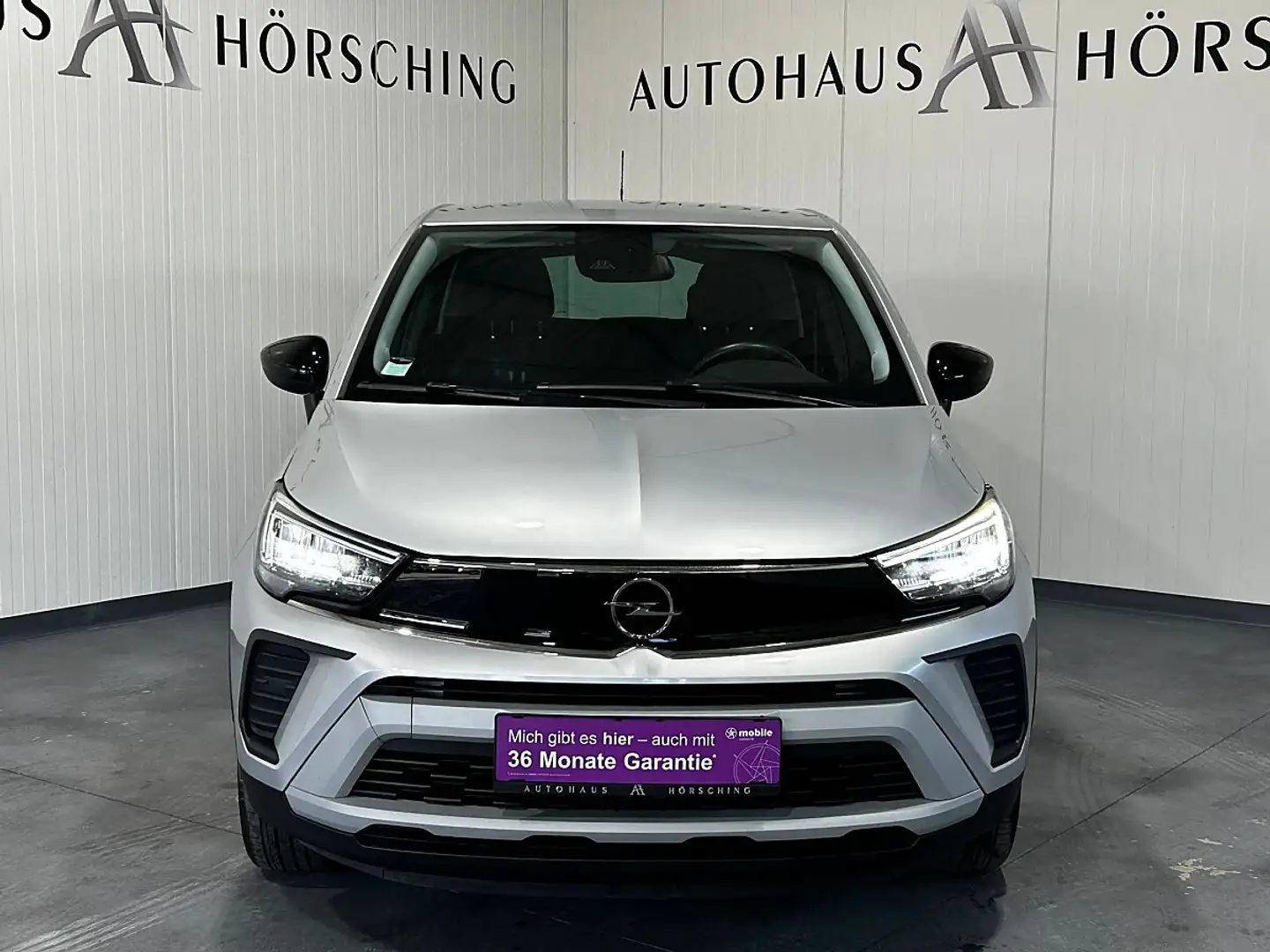 Opel Crossland 1,2 Turbo Elegance Silber - 2