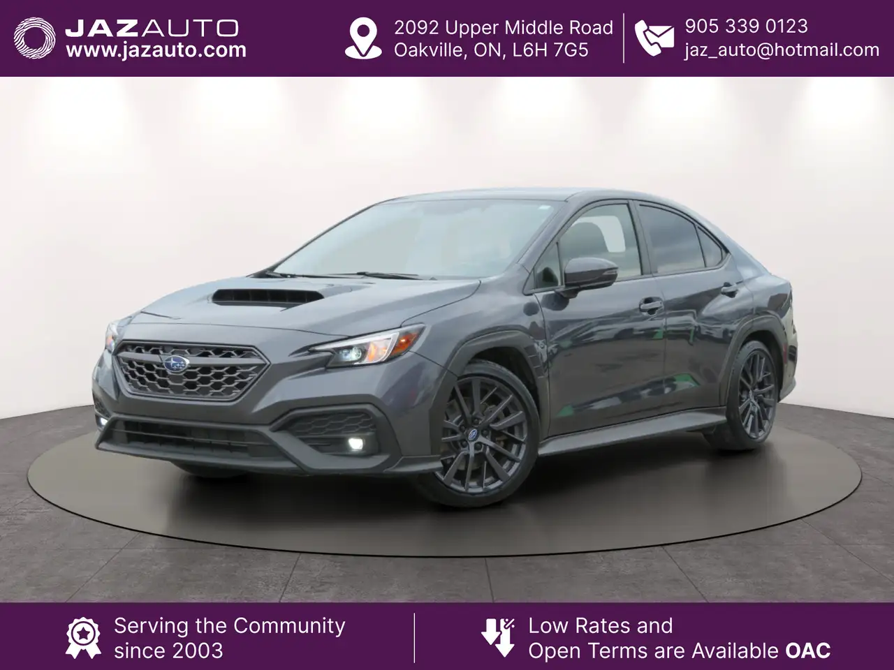 2024 Subaru WRX