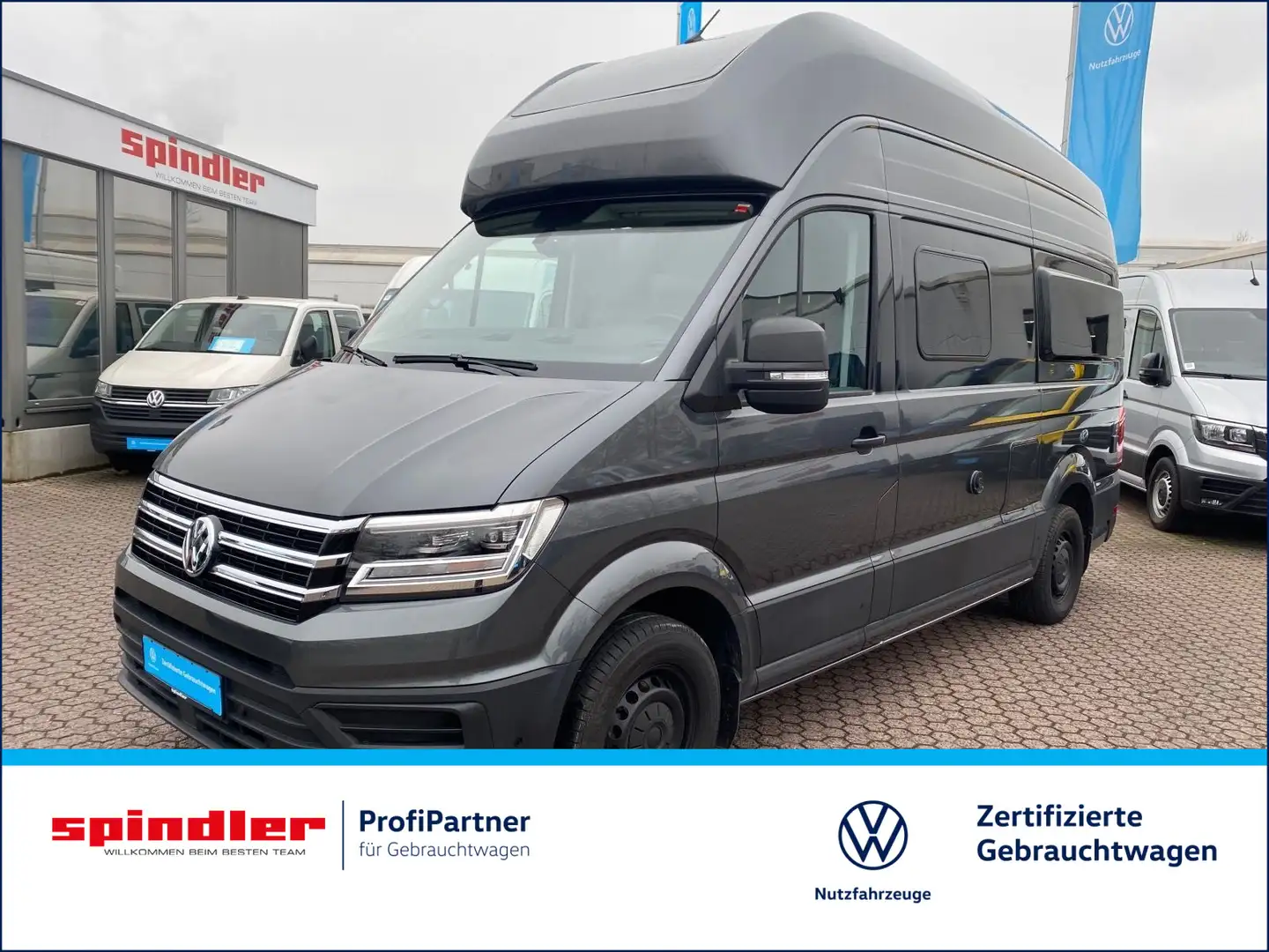 Volkswagen Grand California / Standh, Markise, RFK, App Szary - 1